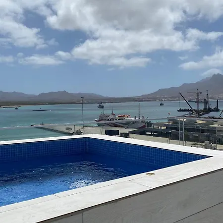 Ouril Mindelo Hotel Exterior photo